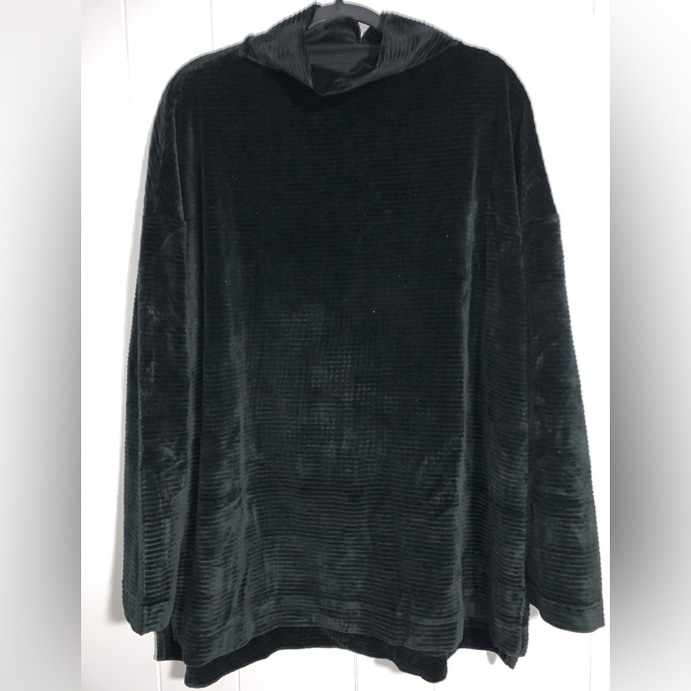 a new day Ribbed Turtleneck Top